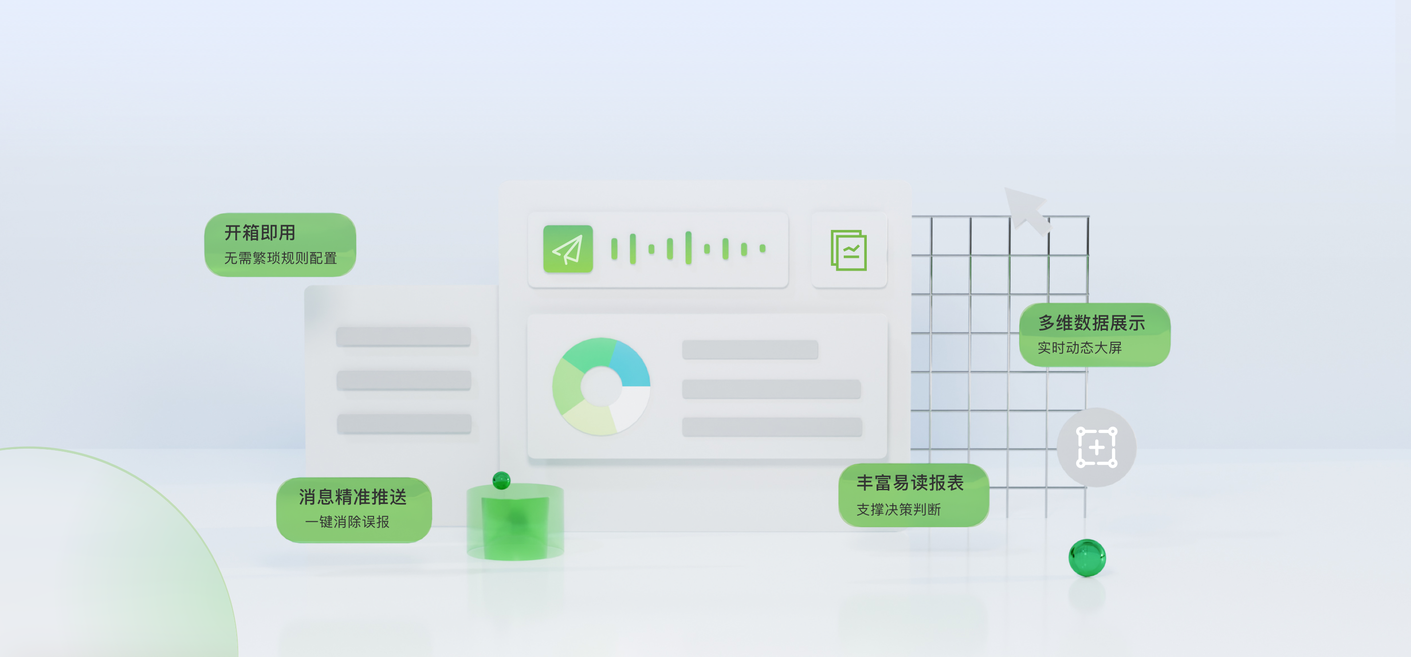 可视化风险呈现,简单易用降低运维成本